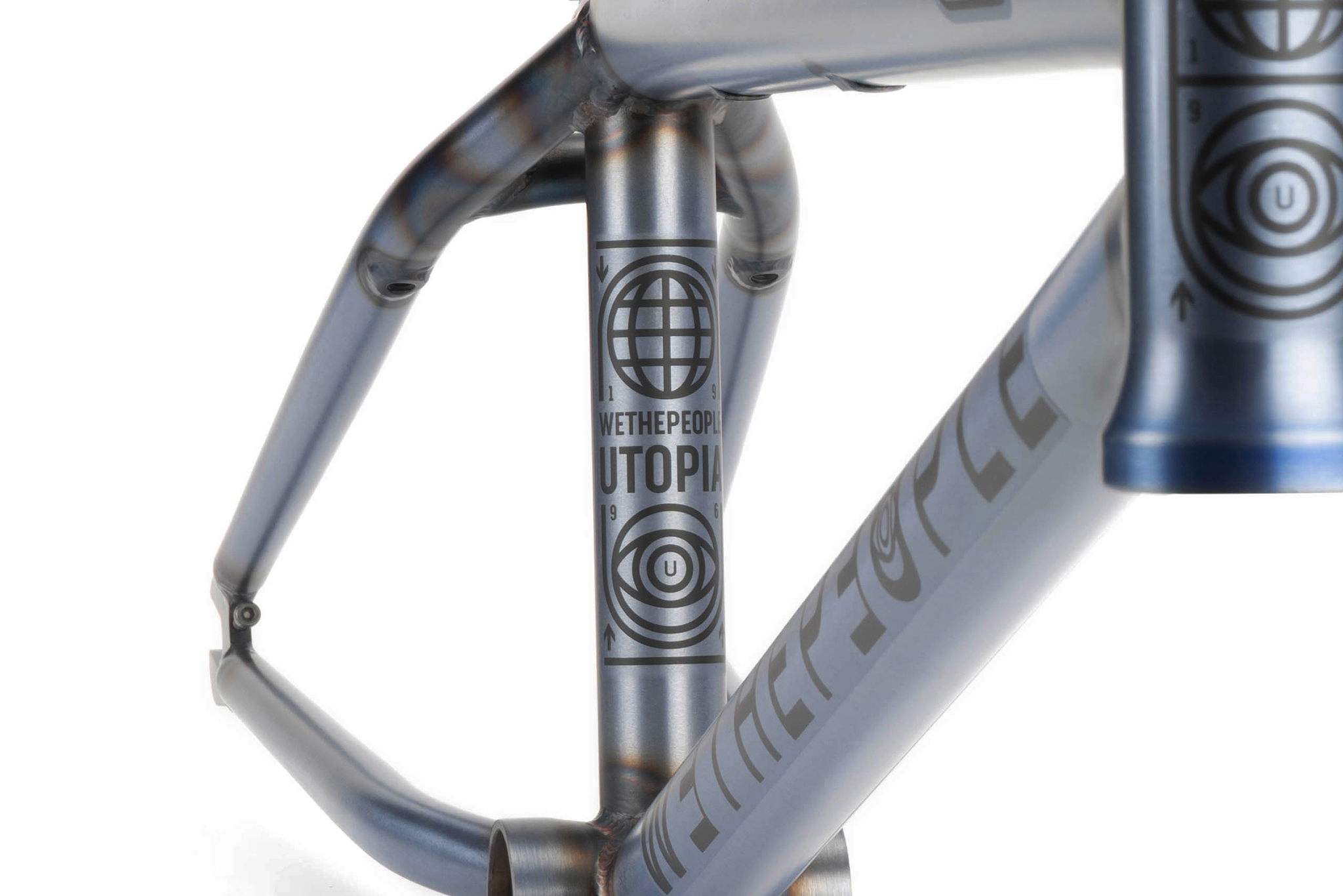 UTOPIA HYBRID FRAME - WETHEPEOPLE - BMX専門のZEN